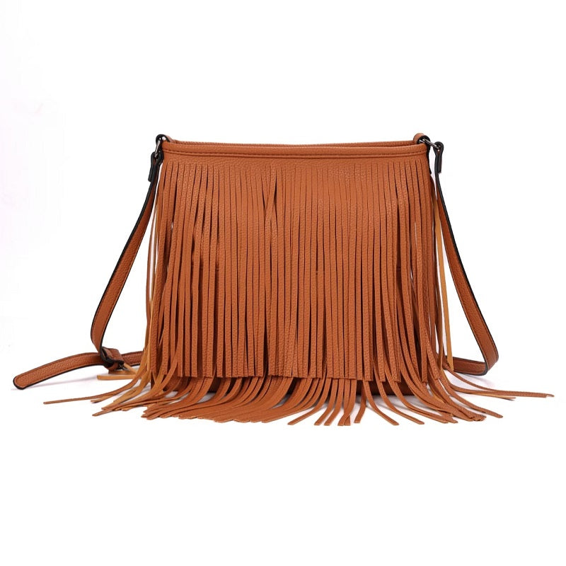 LYDC Crossbody Stylish Fringe Bag 003