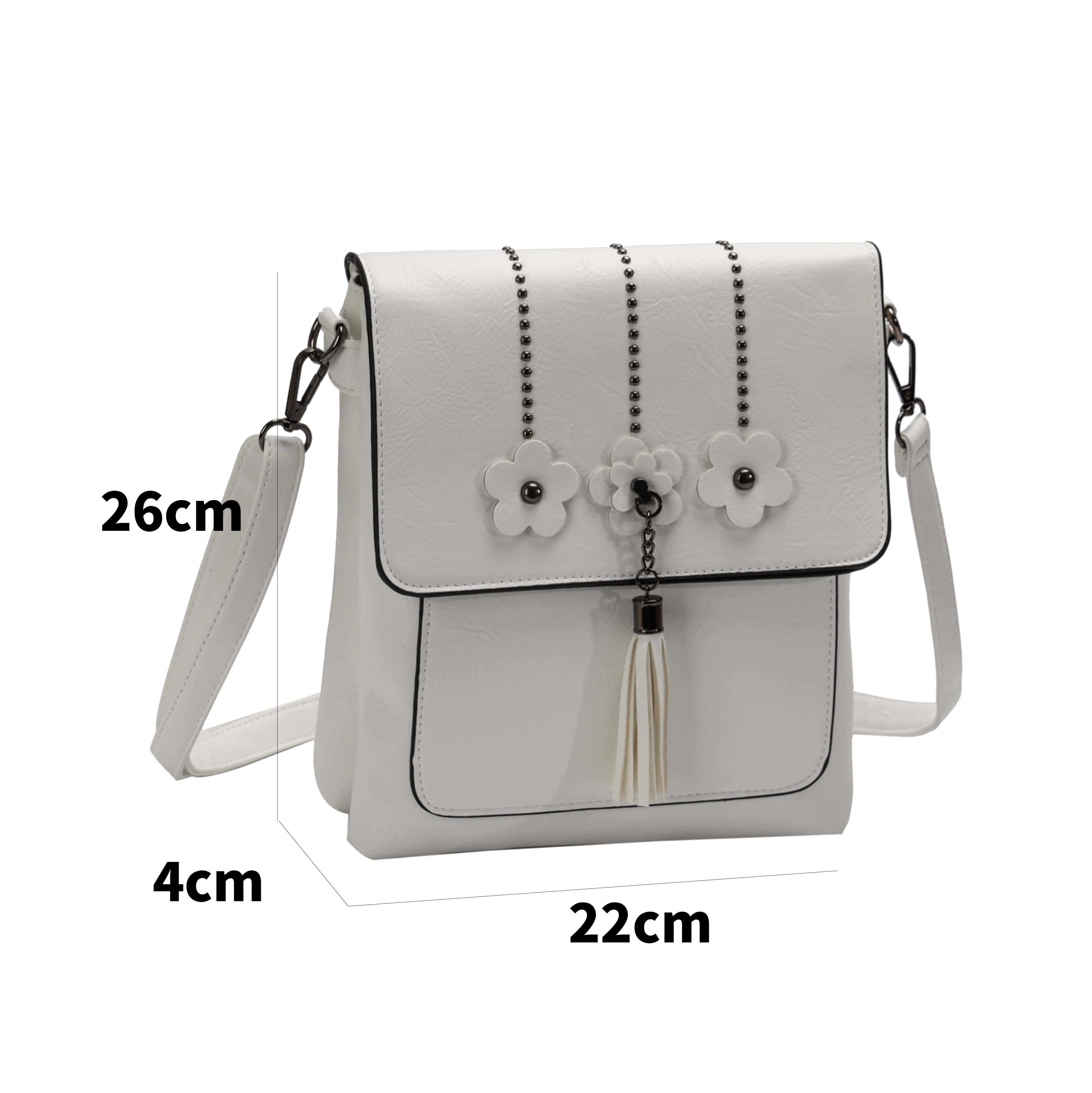 LYDC Crossbody Designer Flat Bag 1311