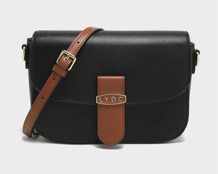 LYDC Crossbody Bag with Belt Design L4028