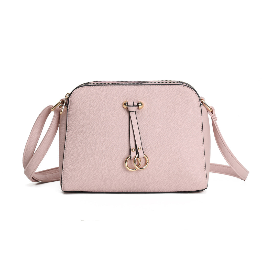 LYDC Crossbody Bag with Unique Design G1154