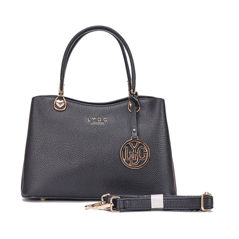 LYDC Large Shoulder Bag  with Top handles 1884