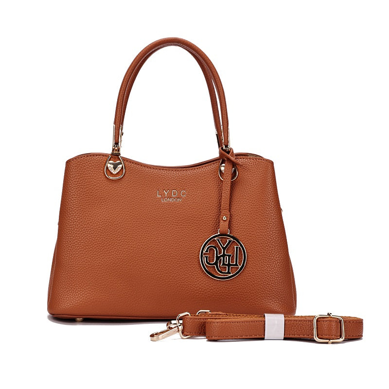 LYDC Large Shoulder Bag  with Top handles 1884