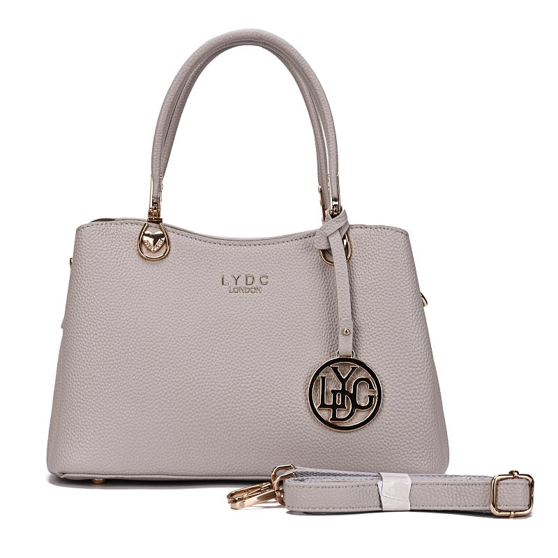 LYDC Large Shoulder Bag  with Top handles 1884