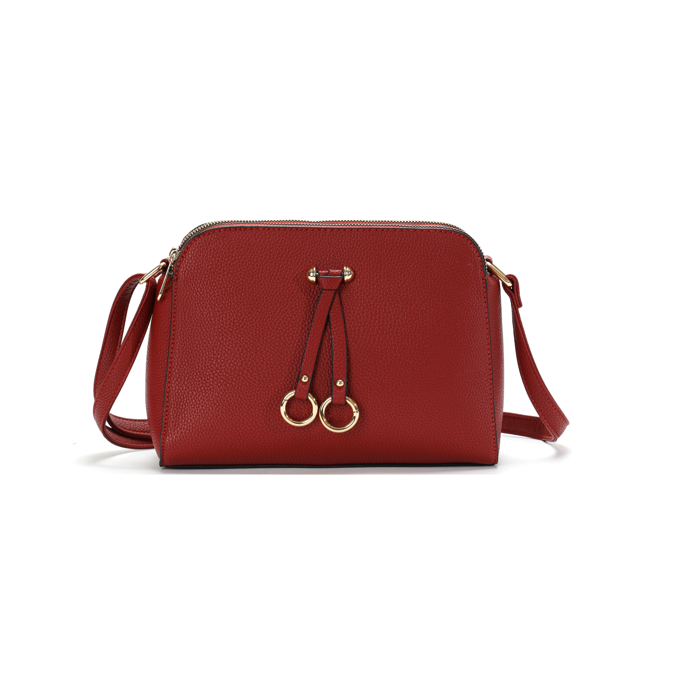 LYDC Crossbody Bag with Unique Design G1154