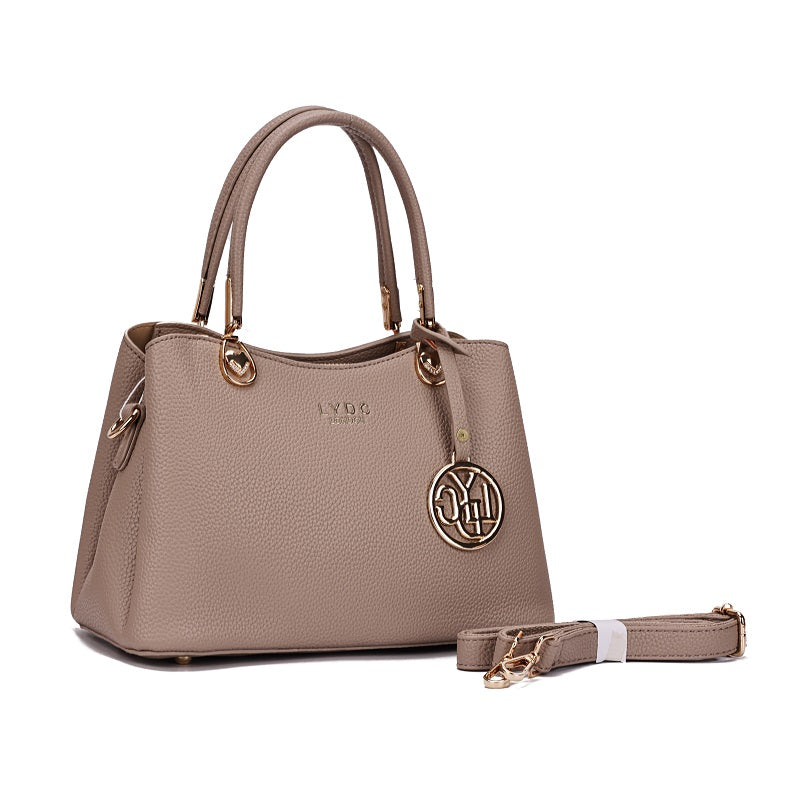 LYDC Large Shoulder Bag  with Top handles 1884