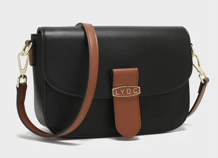 LYDC Crossbody Bag with Belt Design L4028