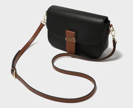 LYDC Crossbody Bag with Belt Design L4028