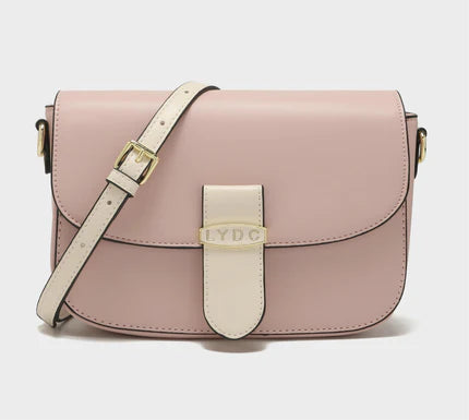 LYDC Crossbody Bag with Belt Design L4028