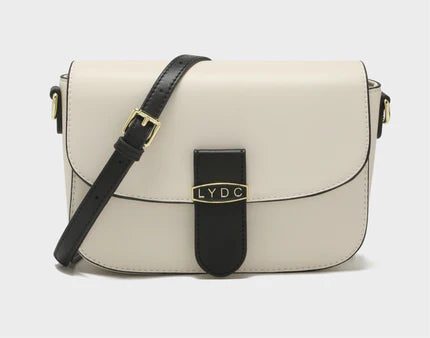 LYDC Crossbody Bag with Belt Design L4028