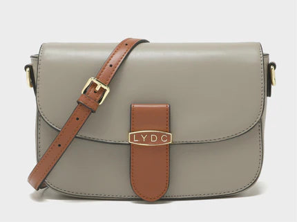 LYDC Crossbody Bag with Belt Design L4028