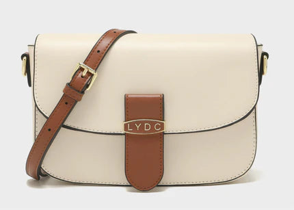 LYDC Crossbody Bag with Belt Design L4028