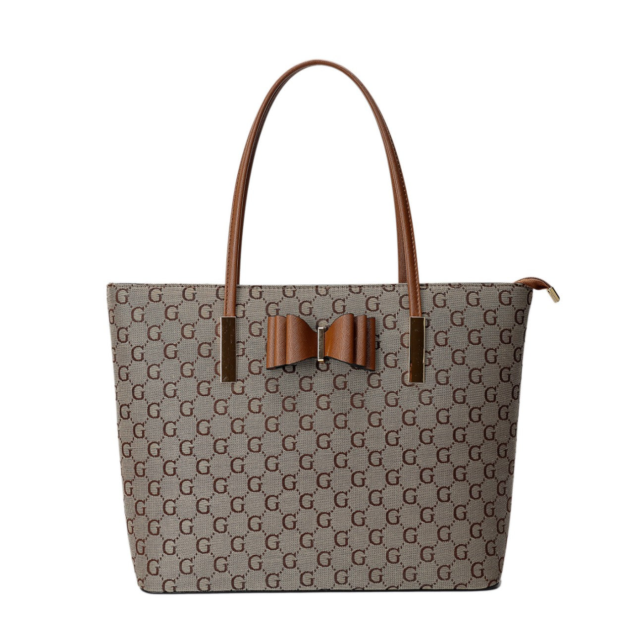 LYDC BOW DETAIL TOTE BAG