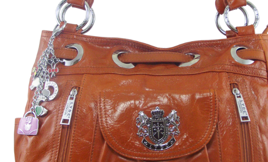LYDC Real Leather Luxurious Handbag