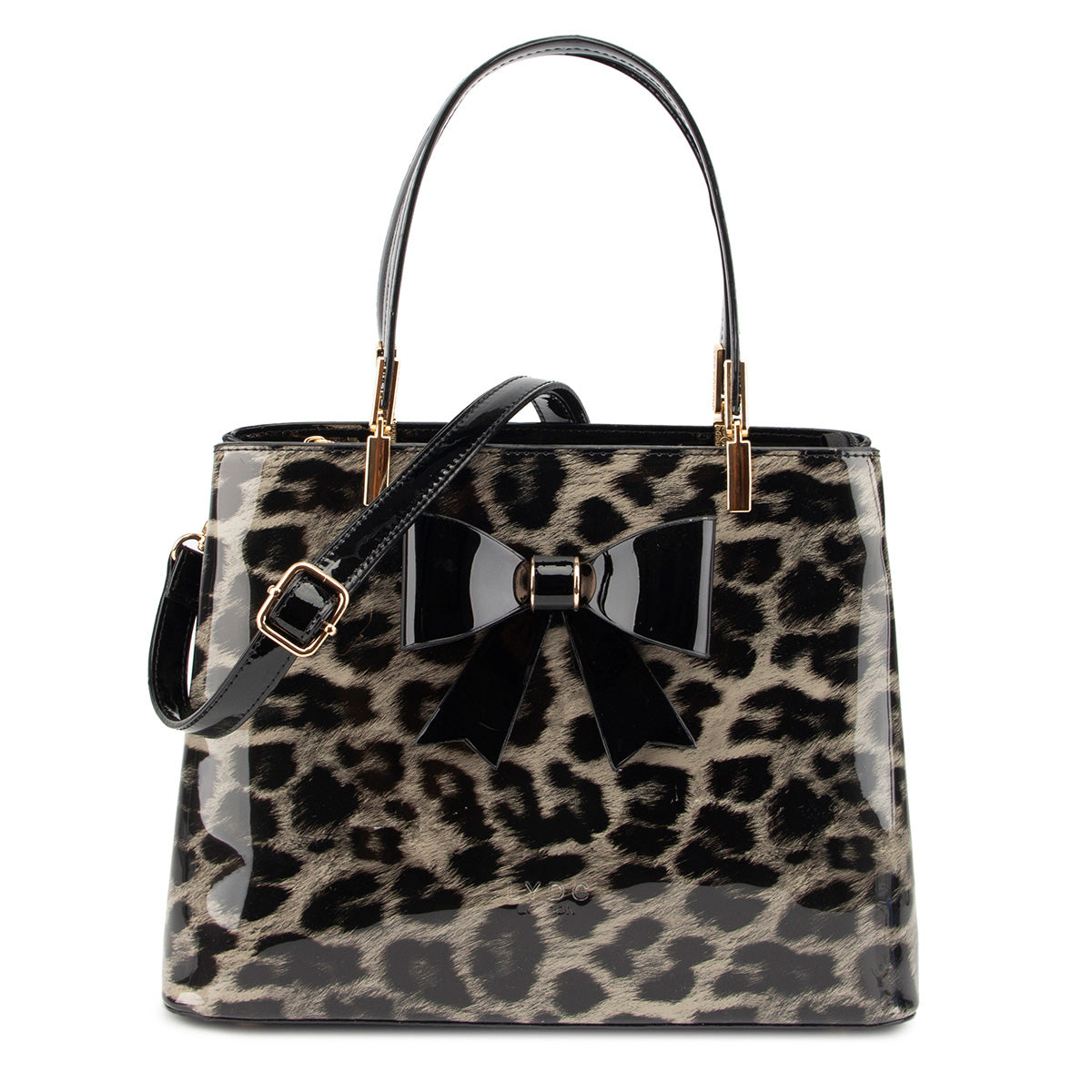 LYDC Stylish Leopard Pattern Handbag