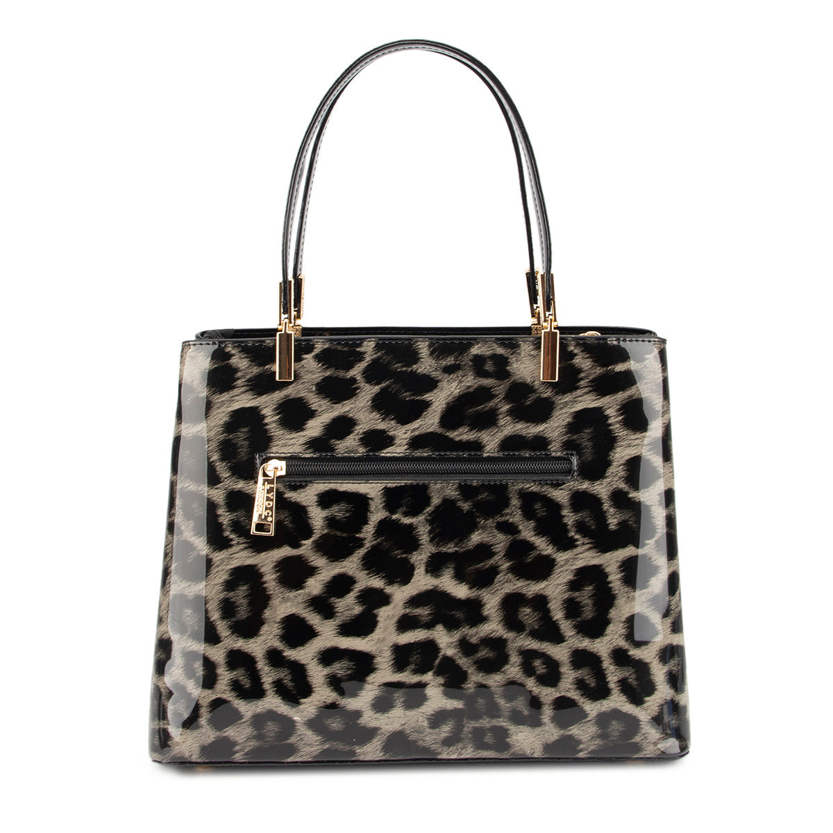 LYDC Stylish Leopard Pattern Handbag
