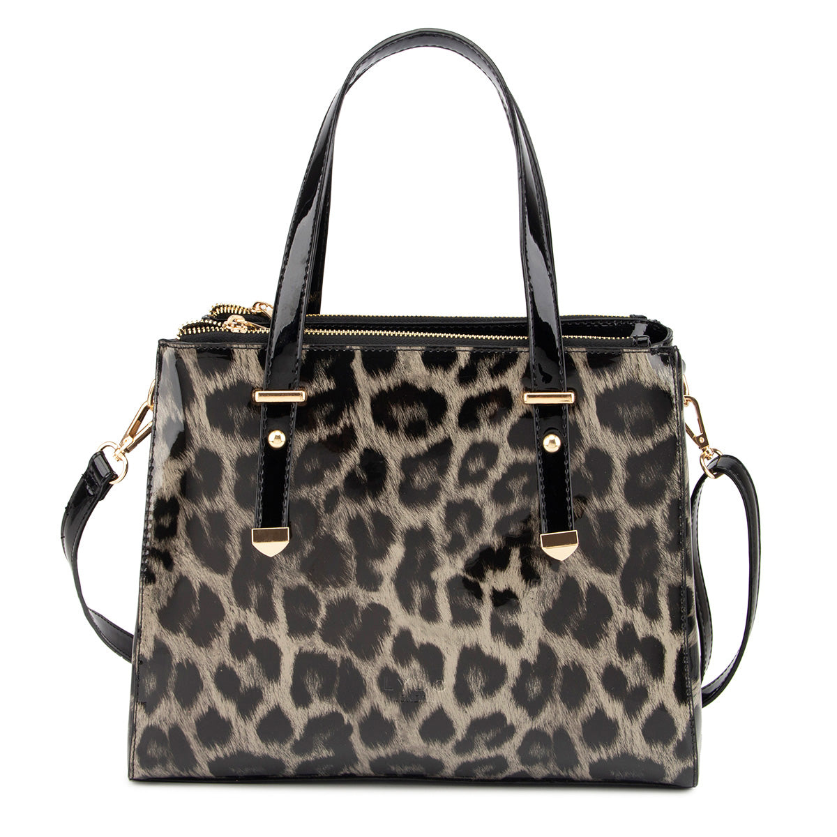 LYDC Leopard Pattern Handbag