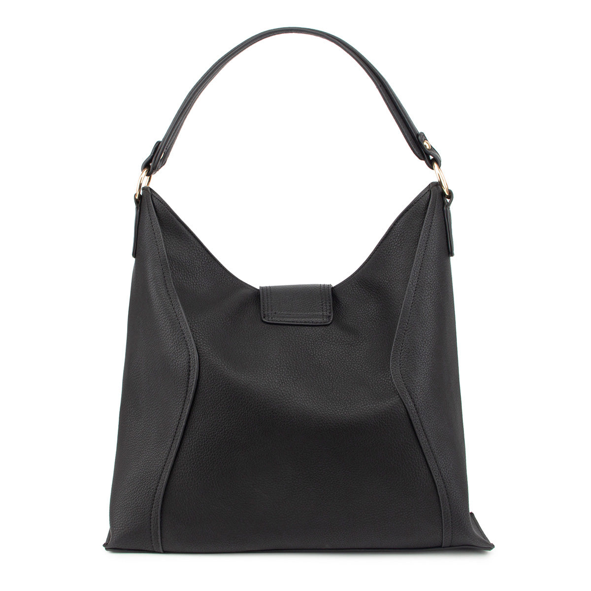 LYDC Medium Shoulder / Tote Handbag with Flap & Zipper Closing